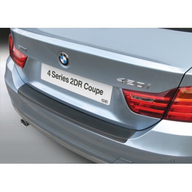 Накладка на задний бампер (RGM, RBP838) BMW 4 F32 2D Coupe (2013-) бренд – RGM главное фото